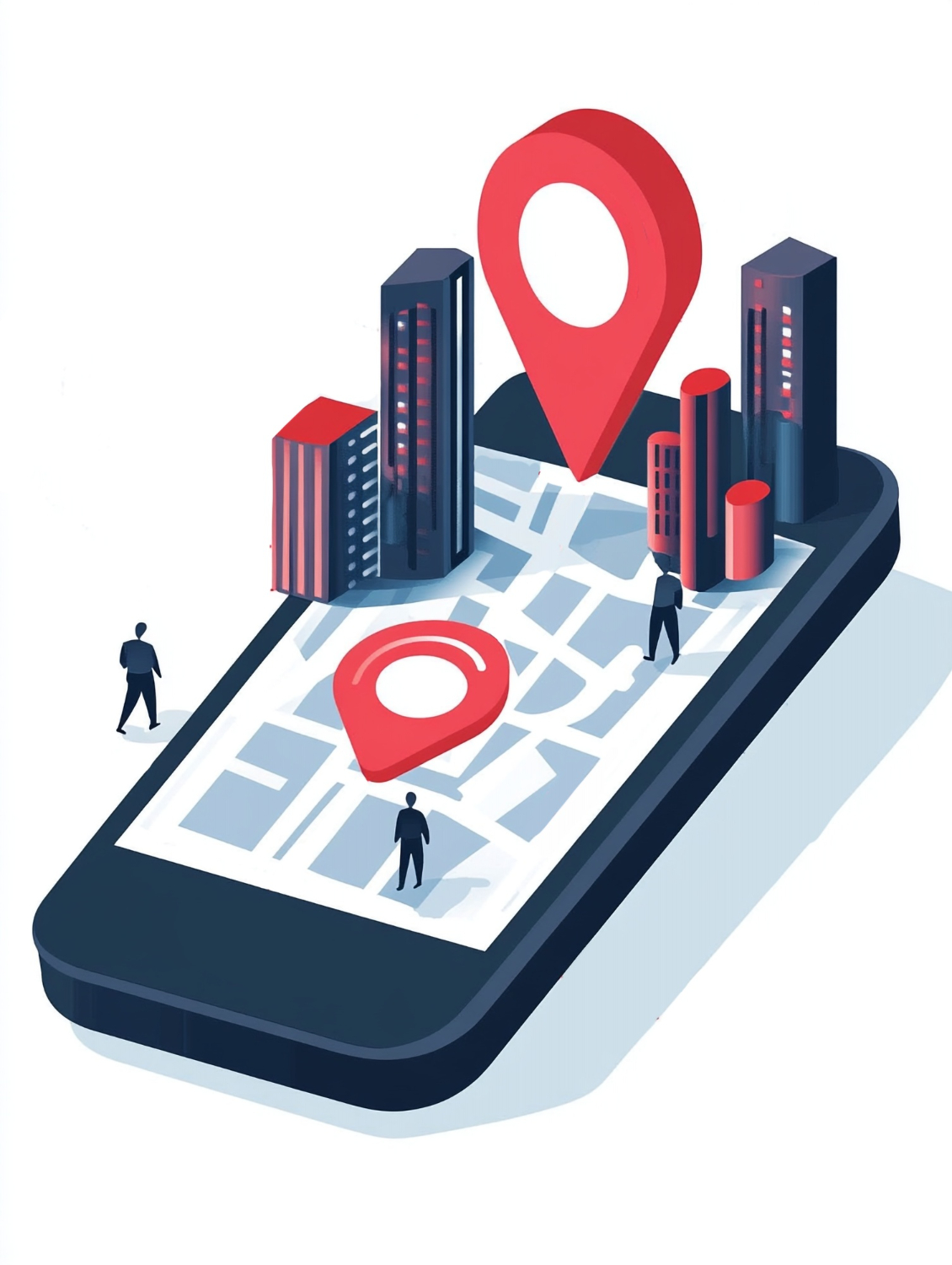 Google Local Map Services Dallas